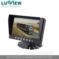 stand alone 7 inch LCD monitor with backup camera for Farm Tractor